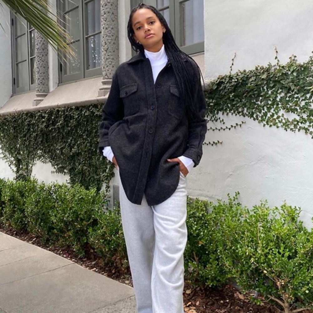 Aritzia Wilfred Free Ganna Jacket